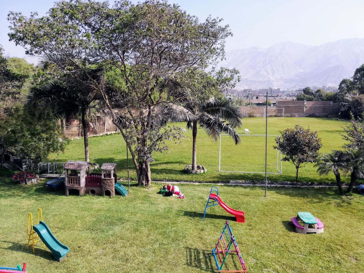 Hotel Mi Pequeno Club Distretto di Distretto di Lima Esterno foto