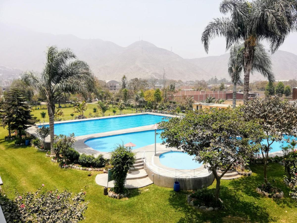 Hotel Mi Pequeno Club Distretto di Distretto di Lima Esterno foto