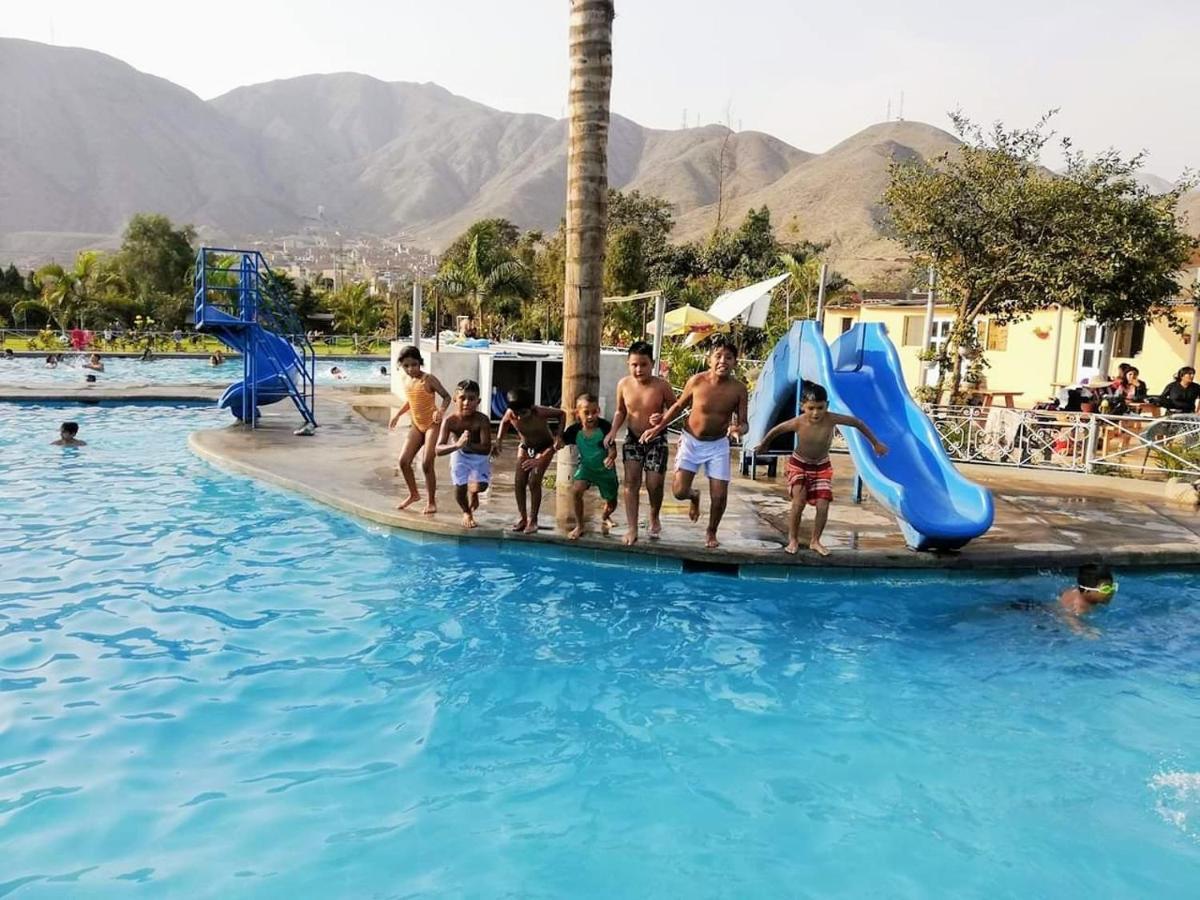 Hotel Mi Pequeno Club Distretto di Distretto di Lima Esterno foto